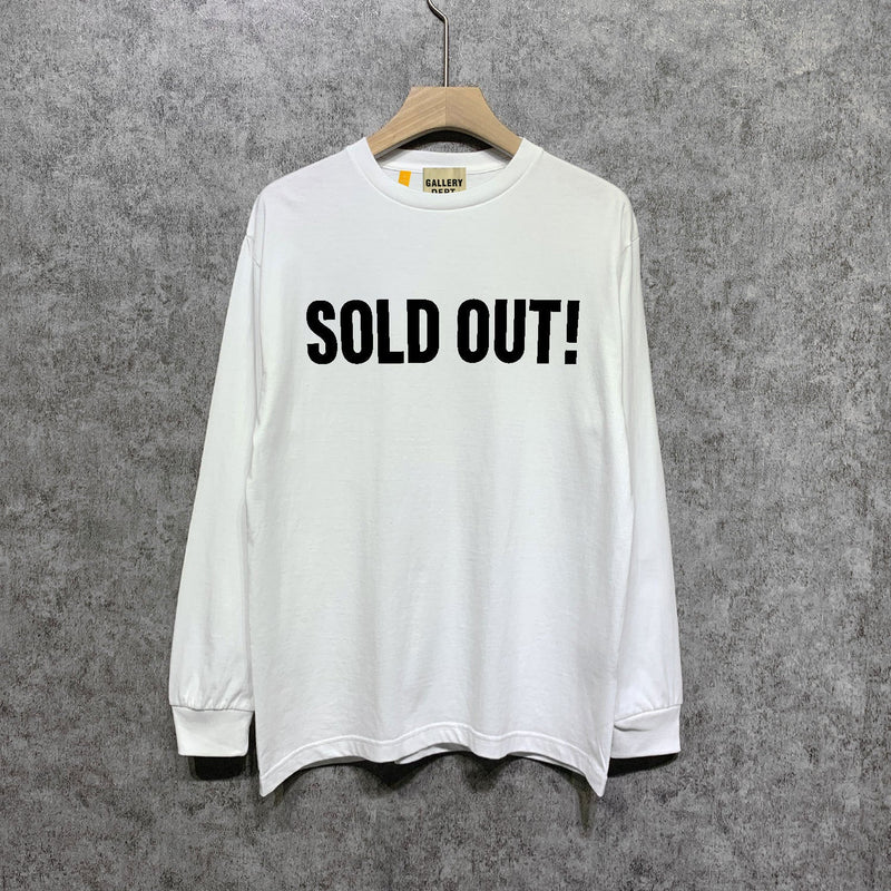 Gallery Dept Long Sleeved Shirt Long Sleeve Long-Sleeved T-Shirt Blouse