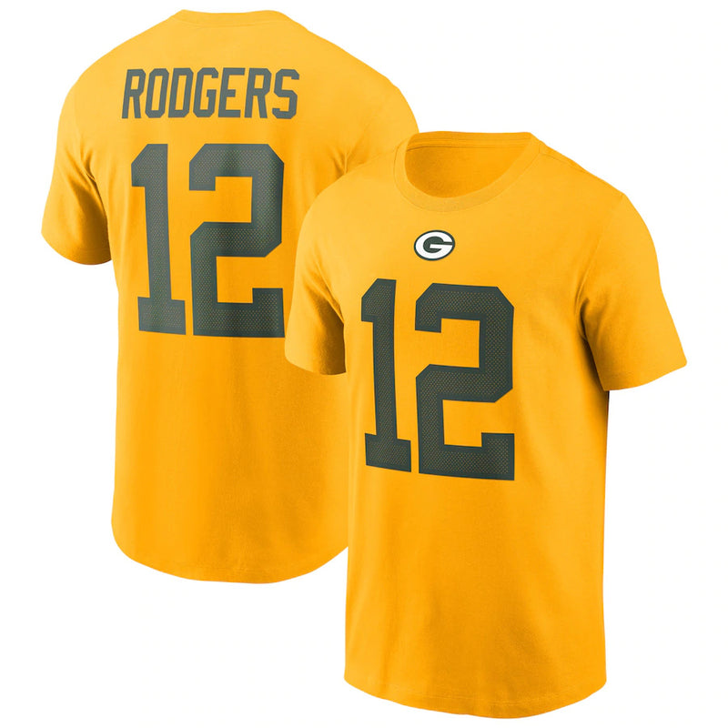 NFL T-Shirts Outdoor Sports T-Shirts Loose T-Shirts NFL Rugby Uniforms