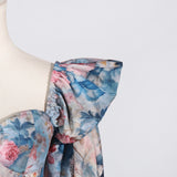 Women Dresses Spring Backless Long Dress Women's Clothing (Qymy0409)