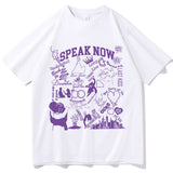 Taylor Speak Now Shirt Taylor Music Album Shirt Taylor Merch
