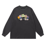 Unisex Hoodie Autumn Crew Neck Sweatshirt