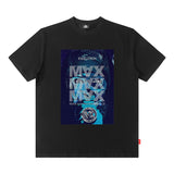 Men T Shirt Hip Hop Summer Casual Short Sleeve T-shirt Men