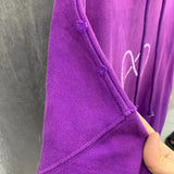 Vetements Hoodie Autumn and Winter VTM Wash Shabby Gradient Purple Loose Hooded Sweater