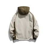 Unisex Jacket Autumn Workwear Hooded Jacket