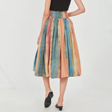 Women Dresses Spring Slim-Fitting Skirt (Qymy0409)