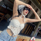Women Tops Lace Top Summer Sexy Vest