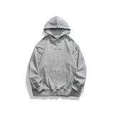 Unisex Hoodie Autumn Letter Hooded Sweater