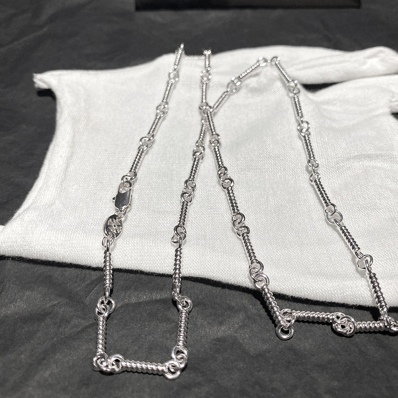 Chrome Hearts Necklace Simple Men and Women
