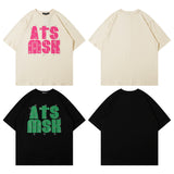 Men T Shirt Cross Rhinestone Hot Fixed Short Sleeve T-shirt