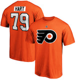 NHL T-Shirts NHL Philadelphia Flyers Ice Hockey Suit T-Shirt American Sports Loose Quick-Drying T-Shirt
