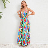 Women Date Dress Summer Sexy Bohemian Strap Dress