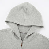 Women Trench Coat Knitted Hooded Baseball Uniform Women's Coat