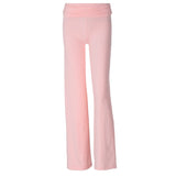 Women Co-Ord Set Sexy Lace Sling Vest Flanging Straight-Leg Trousers Suit