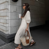Women Dress Casual Loose Dress