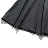 Women Skirt Pleated Skirt Summer Retro Skirt Casual A- line Dress
