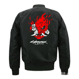 Cyberpunk 2077 Jacket Cyberpunk Sweater Pilot Jacket