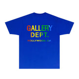 Gallery Dept T Shirts European and American Fashion Brand Tee Shirt Short Sleeve T-shirt Blouse