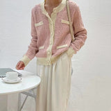 Women Knitwear Fall/Winter Loose Knitted Cardigan