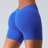 Women Yoga Sports Shorts Running Tight Fitness Sports Yoga Shorts