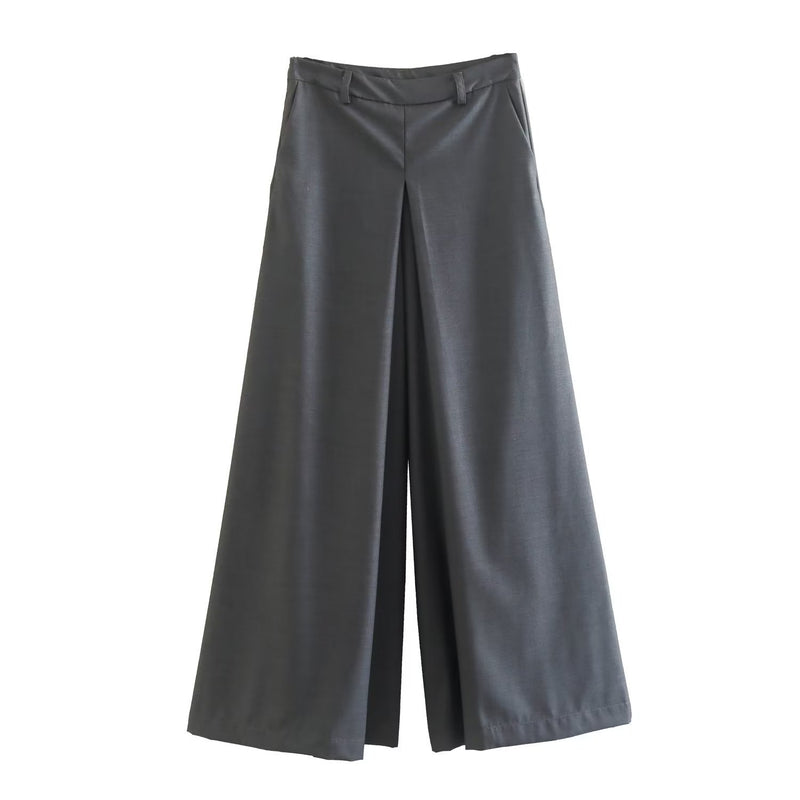Women Sweatpants Fall Wide Leg Loose Casual Trousers
