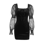Women Dresses Autumn Sexy Hip Skirt
