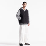 Unisex Winter Cotton Coat Winter Warm Cotton Vest