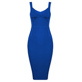 Women Dresses Bandage Dress Sleeveless Long Dress (Ont0408)