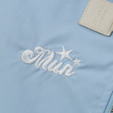 Women Jacket Autumn Leisure Sports Flight Suit Loose Letter Embroidery Coat