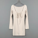Women Dresses Square Collar Dress Short Skirt Hip Skirt