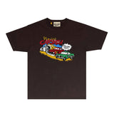 Gallery Dept T Shirts European and American Fashion Brand Tee Shirt Short Sleeve T-shirt Blouse