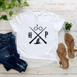 Wizard Hat Shirt Wizard Wand T Shirt HP Shirt Gift Short