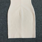Women's Evening Dress Vest Dress Sleeveless Sheath Half Turtleneck Slim Fit Bandage One-Piece Dress Dress