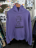 Mens T-shirts vintage hooded sweater do old loose casual