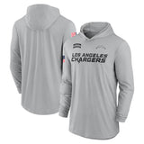 NFL T-Shirts NFL American Football Hooded Long Sleeve T-Shirt Men's Outdoor Leisure