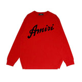 Amiri Long Sleeve Shirt Long Sleeve Long-Sleeved T-Shirt Blouse