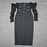 Women's Evening Dress Sexy Tight Hip Skirt