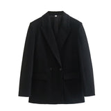 Women Suits Spring and Autumn Two Button Business Suit Tailored Suit Coat