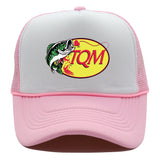 Bass Pro Shops Hat TQM Baseball Cap Printed Summer Outdoor Shade Casual Cap