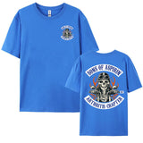 Motorcycle SoA - Sons of Aspirin - Funny Biker T Shirt Men's