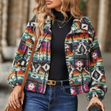 Women Trench Coat Autumn Loose Long Sleeve Short Coat