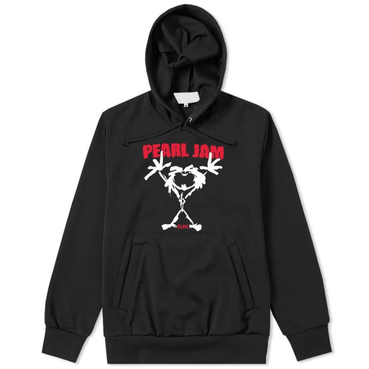 Pearl Jam Hoodie Pearl Jam T-Shirt Mother Love Bone Pearl Jam Band Long Sleeve Rock Sweater