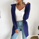 Women Knitted Sweater Autumn and Winter Knitted Sweater Cardigan Women Coat