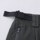 Men Sweatpants Three-Dimensional Multi-Pocket Straight Cargo Pants Men's Casual Sports Trousers