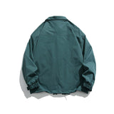 Unisex Jacket Fall Lapels Casual Jacket