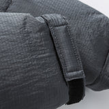 Unisex Winter Cotton Coat Winter Hooded down Jacket Retro Warm down Jacket