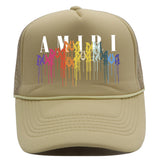 Amiri Hat Baseball Cap Couple Cap AMIRI Fashion Print