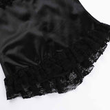 Women Tops Summer Slim Fit T-shirt Sexy Lace Top