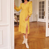 Women Dress V-neck Backless Dress