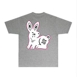Amiri T-Shirt Rabbit Printed Short Sleeve T-shirt