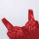 Women Tops Spring Spaghetti-Strap Camisole Top